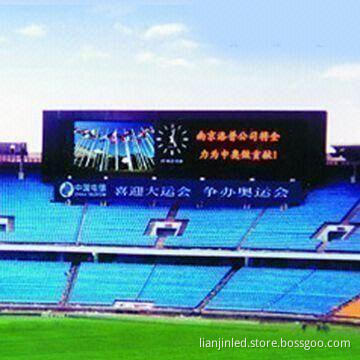 Video Wall Display with Score Boards and 16 x 8 Dots Module Resolution